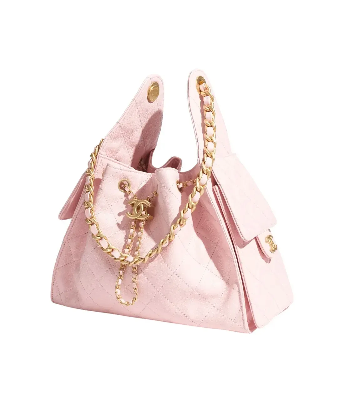 Chanel Маленькая сумка 25 Light Pink - фото 2