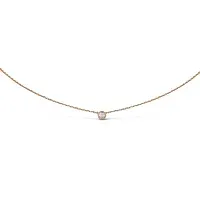 Cartier Кулон Love, brilliant-cut diamond, mini model Rose Gold - фото 1