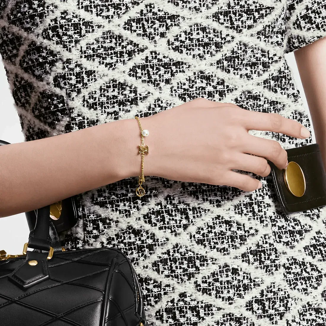 Louis Vuitton Браслет Iconic Louisa - фото 4