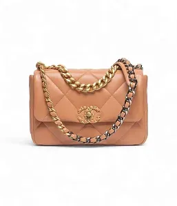 Chanel Сумка 19 Camel - фото 1