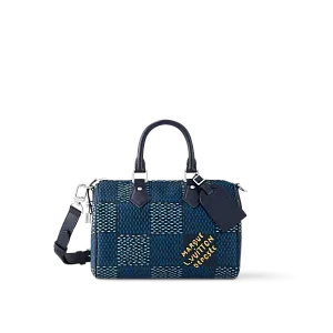 Louis Vuitton Сумка Speedy 25 с плечевым ремнем - фото 1