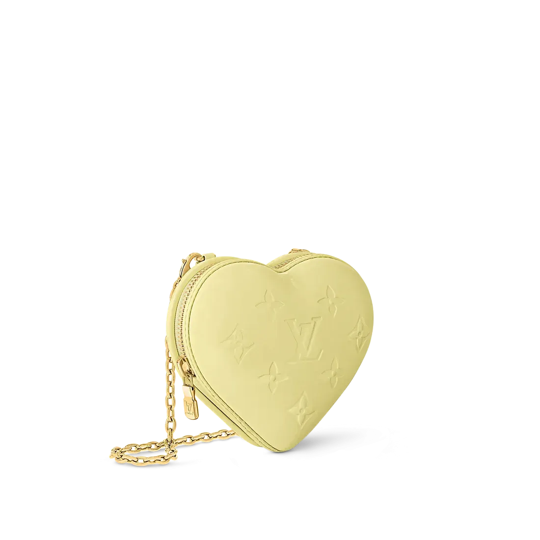 Louis Vuitton Сумка Keep My Heart Chic and Yellow - фото 2