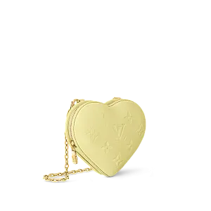 Louis Vuitton Сумка Keep My Heart Chic and Yellow - фото 2