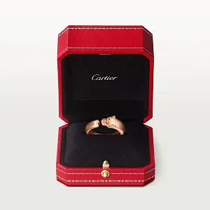 Cartier Кольцо Panthere de Small Ring Pink Gold - фото 5