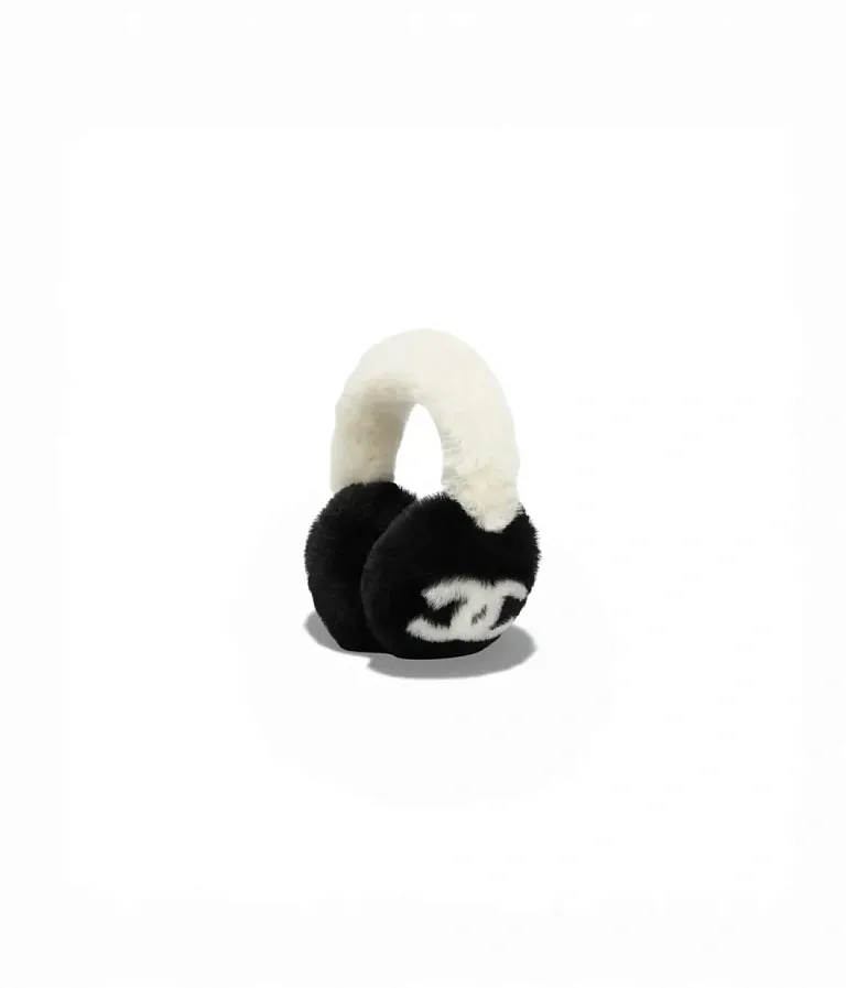 Наушники Chanel Black - фото 1