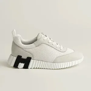 Hermès Кроссовки Bouncing White / Black - фото 3
