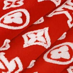 Louis Vuitton Шарф LV 3D Red - фото 3