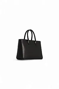 The Row Сумка Small Day Luxe Deep Brown из кожи Black - фото 2