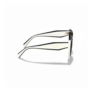 Prada Солнцезащитные очки Gray Tortoiseshell - фото 4