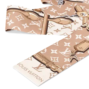 Louis Vuitton Шелковая лента Monogram Confidential Dune - фото 3