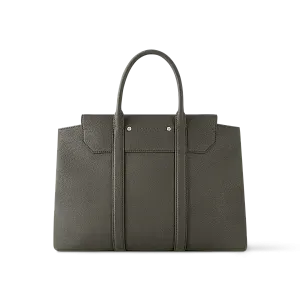 Louis Vuitton Сумка Georges Tote MM Black - фото 4