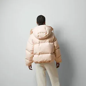 Gucci Стеганная куртка из хлопкового паулента GG - фото 3