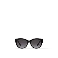 Louis Vuitton Солнцезащитные очки Twist Round Black - фото 1