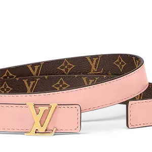 Louis Vuitton Двухсторонний ремень Iconic 20 мм Rose Poudre - фото 2