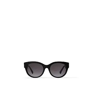 Louis Vuitton Солнцезащитные очки Twist Round Black - фото 1