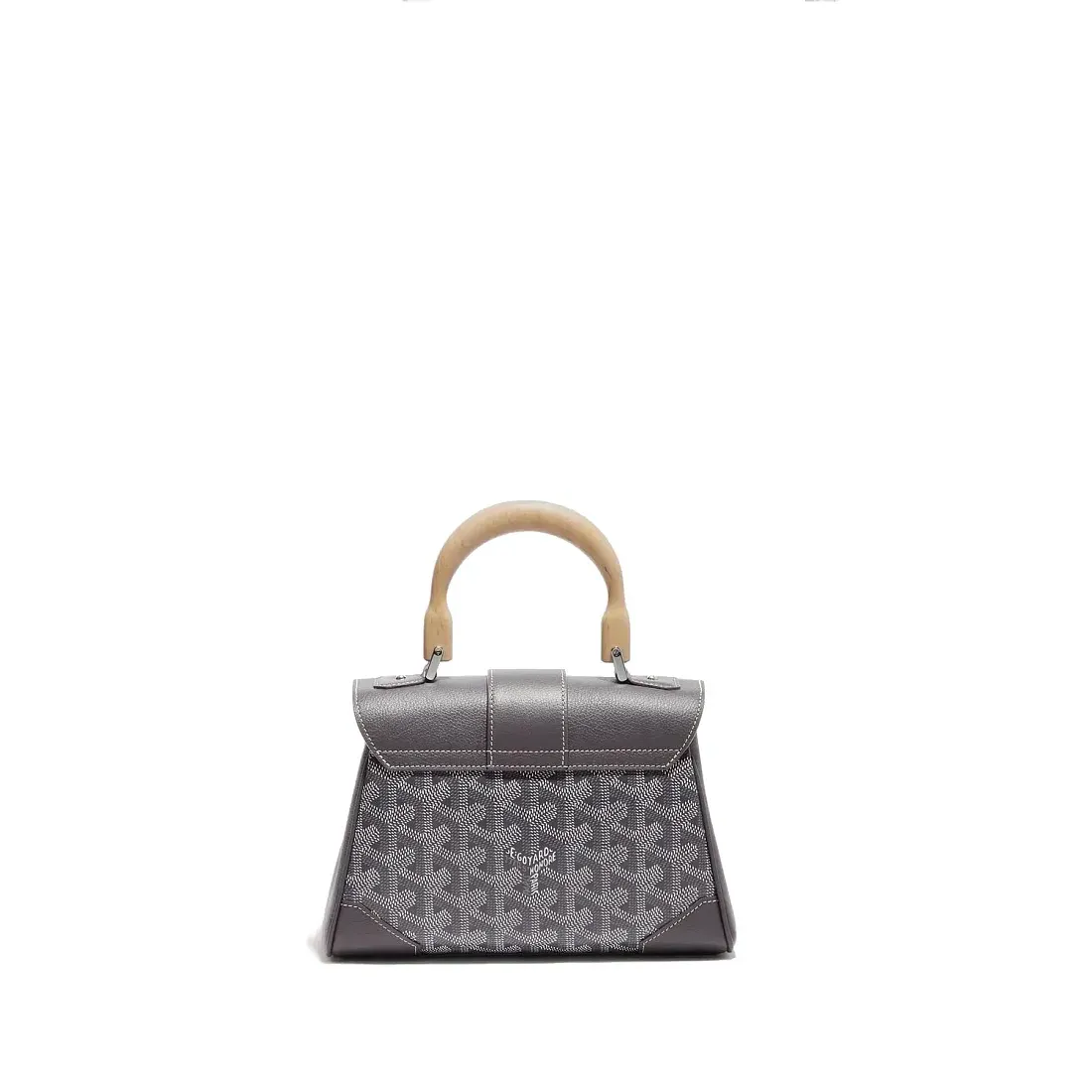 Goyard Мини-сумка Saigon Souple Grey - фото 2