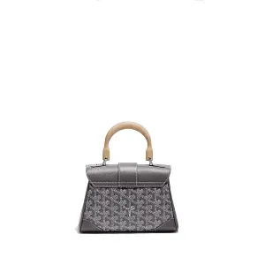 Goyard Мини-сумка Saigon Souple Grey - фото 2
