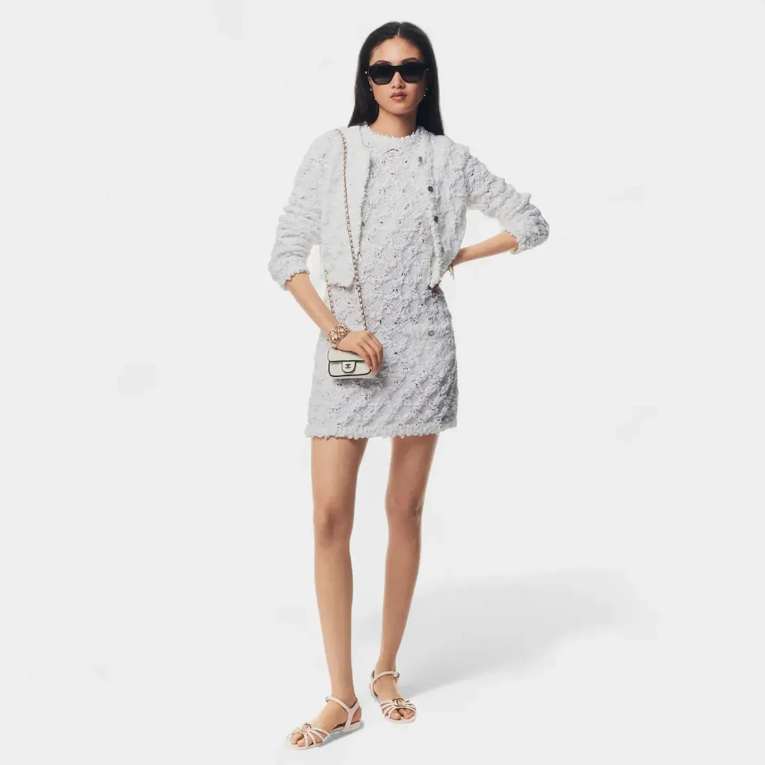 Chanel Кожаные сандалии - фото 2