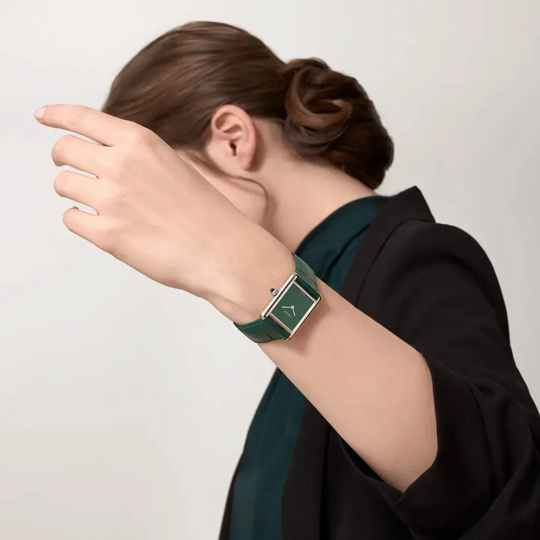 Cartier Часы Tank Must de - фото 2