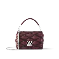 Louis Vuitton Сумка GO-14 PM Bordeaux - фото 1