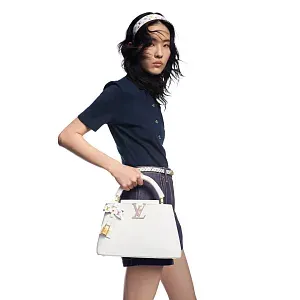 Louis Vuitton Сумка Capucines BB TM x - фото 2