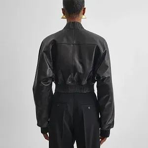 Phoebe Philo Укороченный бомбер - фото 6
