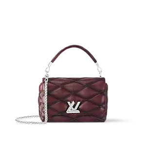 Louis Vuitton Сумка GO-14 PM Bordeaux - фото 1