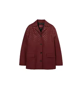 Gucci Курта Rosso Ancora - фото 1