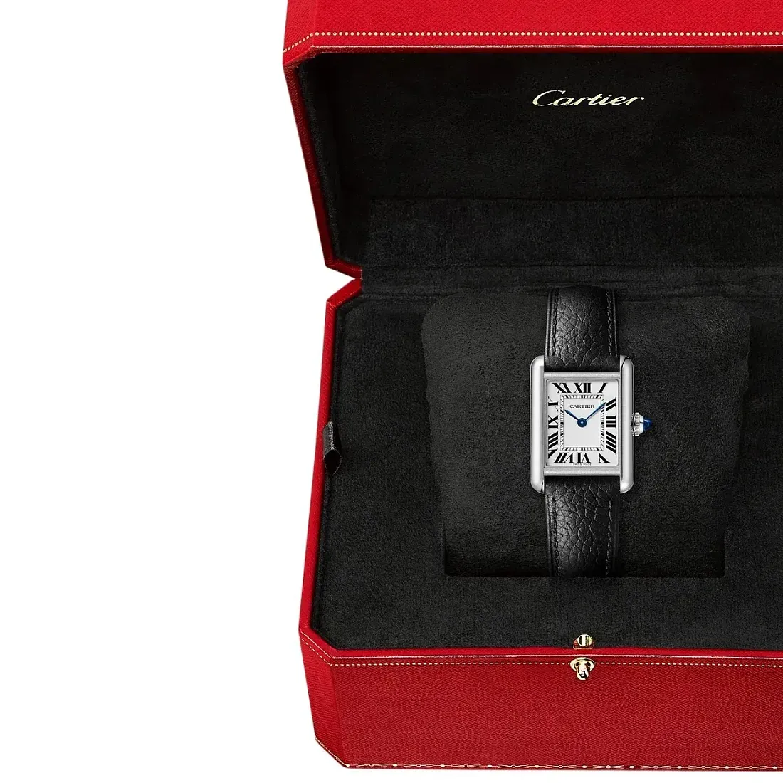 Cartier Часы Tank Must de - фото 8