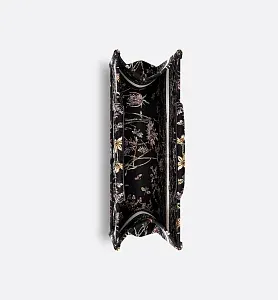 Dior Сумка-тоут Medium Black - фото 4