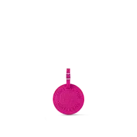 Louis Vuitton Багажная бирка Fuchsia - фото 1