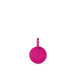 Louis Vuitton Багажная бирка Fuchsia - фото 1