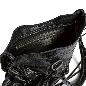Balenciaga Сумка Le City среднего формата Black - фото 6