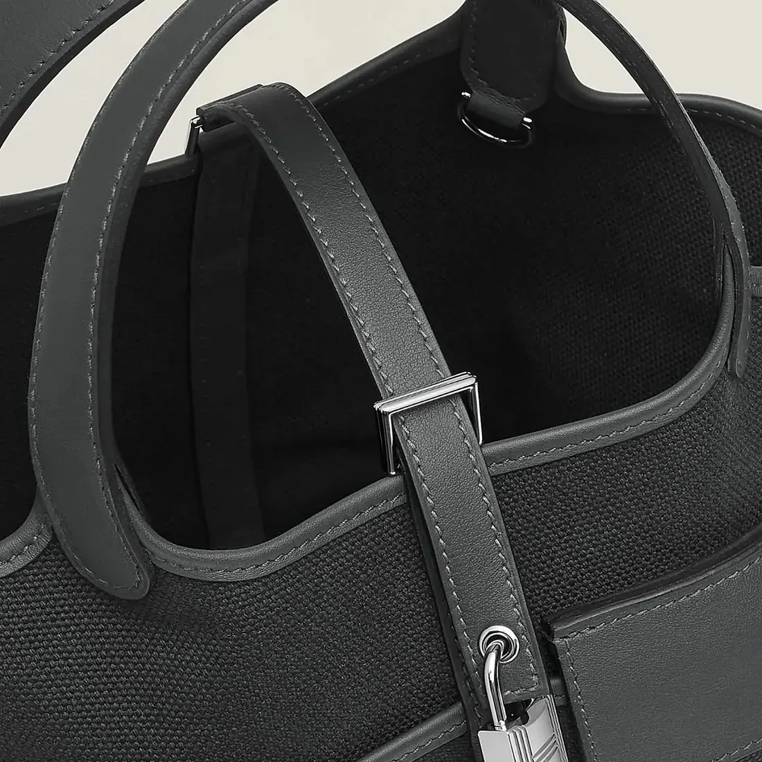 Hermès Сумка Picotin 18 Cargo Gris Misty Goeland Swift Palladium Hardware - фото 3