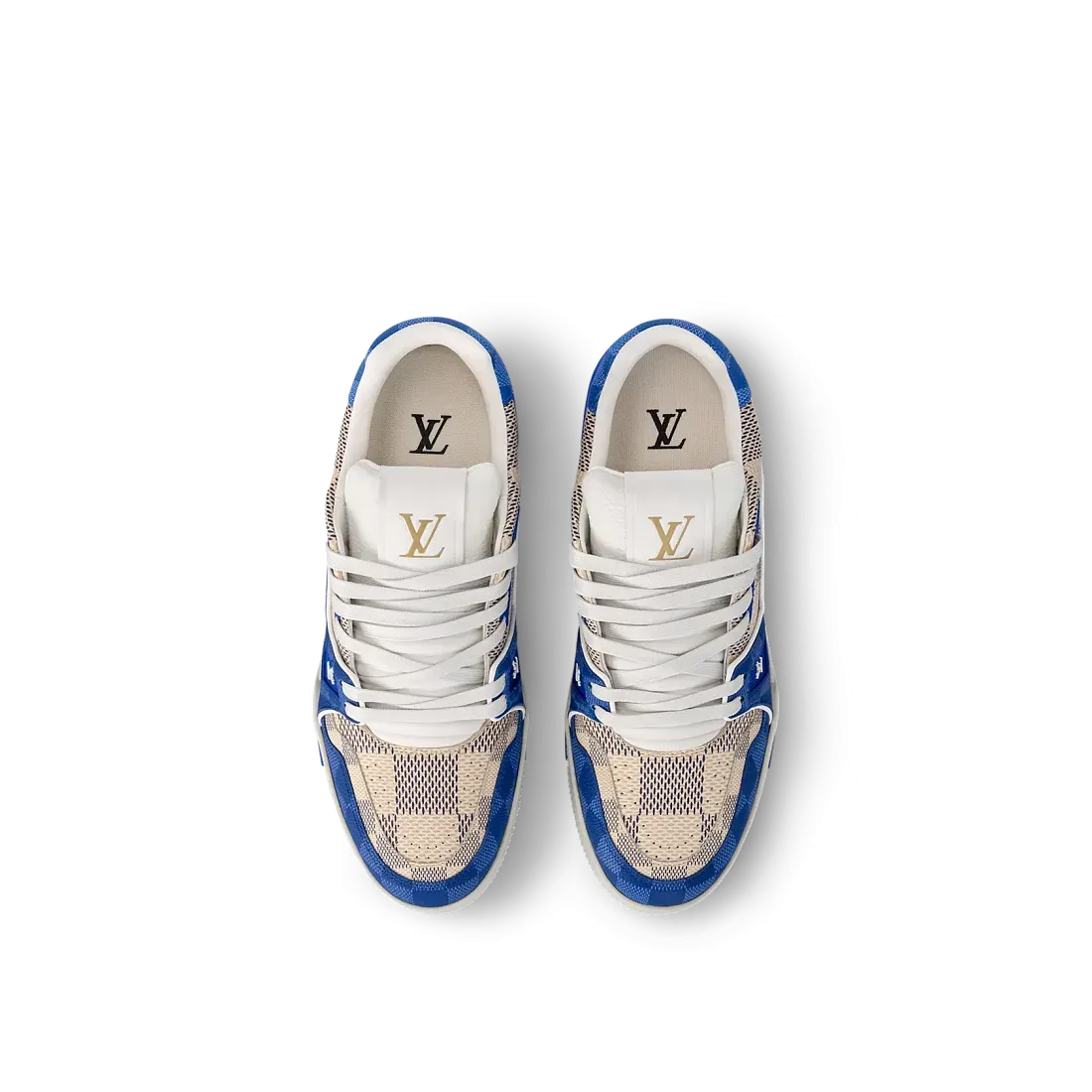Louis Vuitton Кроссовки LV Trainer Blue - фото 2