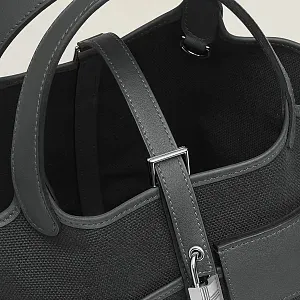 Hermès Сумка Picotin 18 Cargo Gris Misty Goeland Swift Palladium Hardware - фото 3