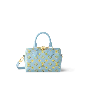 Louis Vuitton Сумка Speedy 20 с плечевым ремнем - фото 1