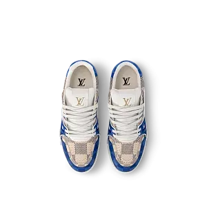 Louis Vuitton Кроссовки LV Trainer Blue - фото 2
