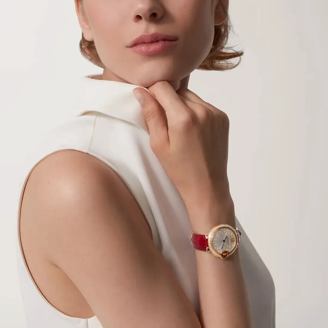 Cartier Часы Ballon Bleu de watch - фото 2