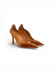 Schiaparelli Туфли-лодочки Serrure - фото 3