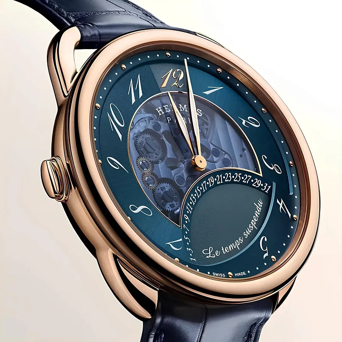 Hermès Часы Arceau Le Temps Suspendu 42 - фото 3