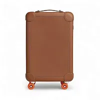 Hermès Чемодан для ручной клади R.M.S Fauve / Orange - фото 1