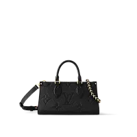 Louis Vuitton Сумка Cabas OnTheGo East West Black - фото 1