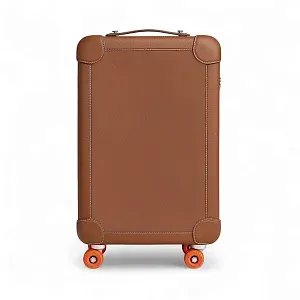 Hermès Чемодан для ручной клади R.M.S Fauve / Orange - фото 1