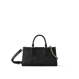 Louis Vuitton Сумка Cabas OnTheGo East West Black - фото 1