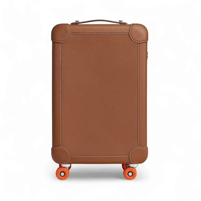 Чемодан для ручной клади R.M.S Hermes Fauve / Orange - фото 1