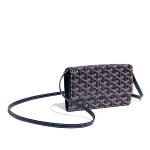 Goyard Мини-сумка Varenne Continental Navy Blue - фото 3