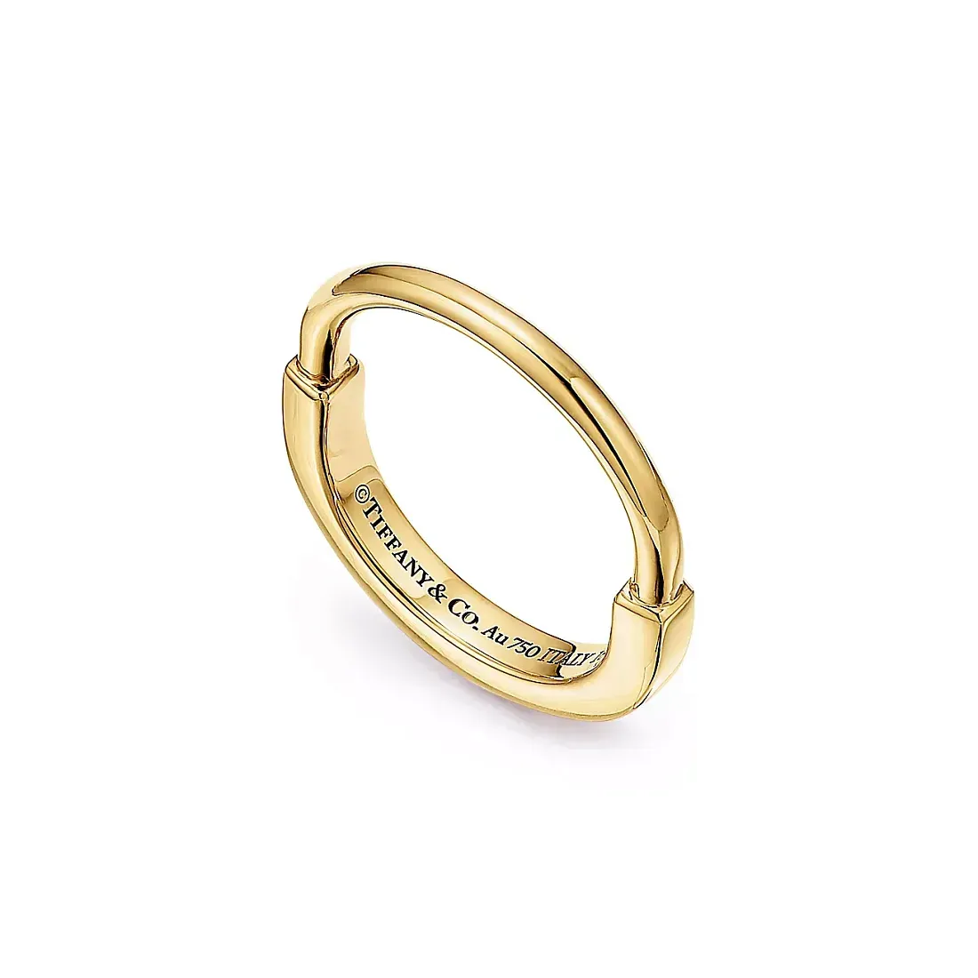 Tiffany & Co. Кольцо Lock Ring Yellow Gold - фото 3