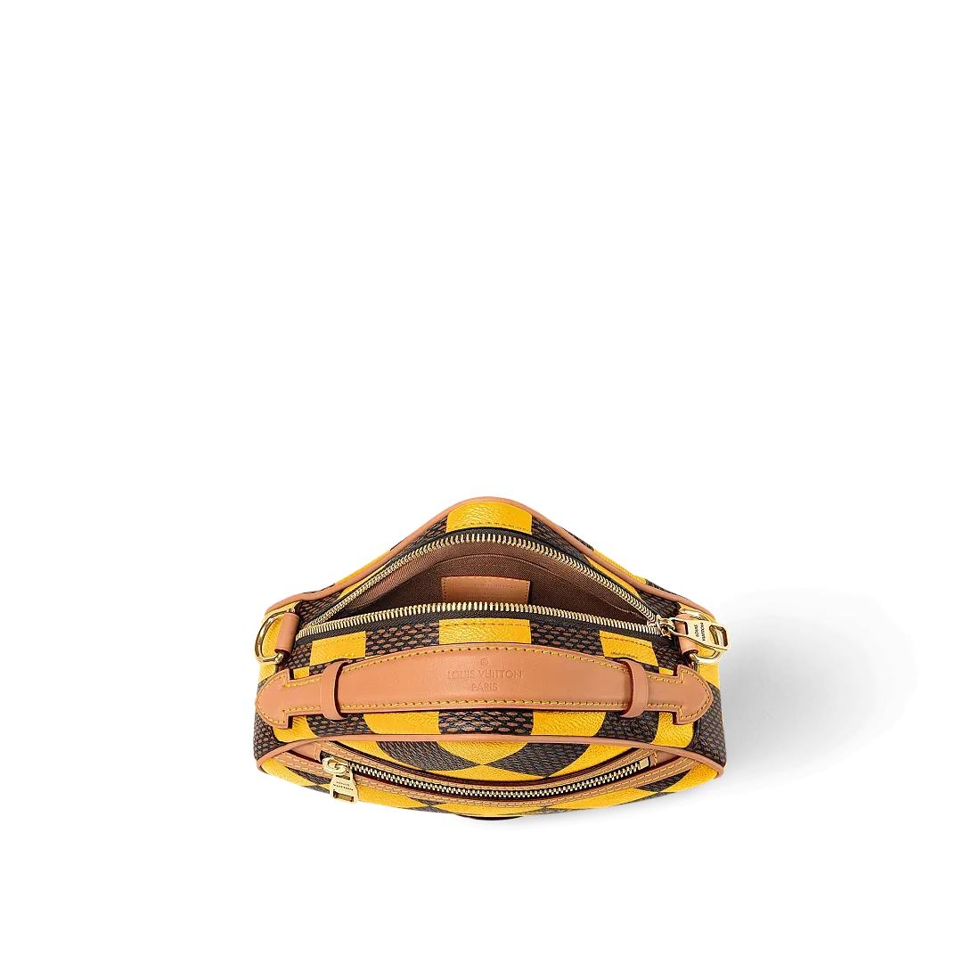 Louis Vuitton Сумка-мессенджер Chess Jaune Mat - фото 3