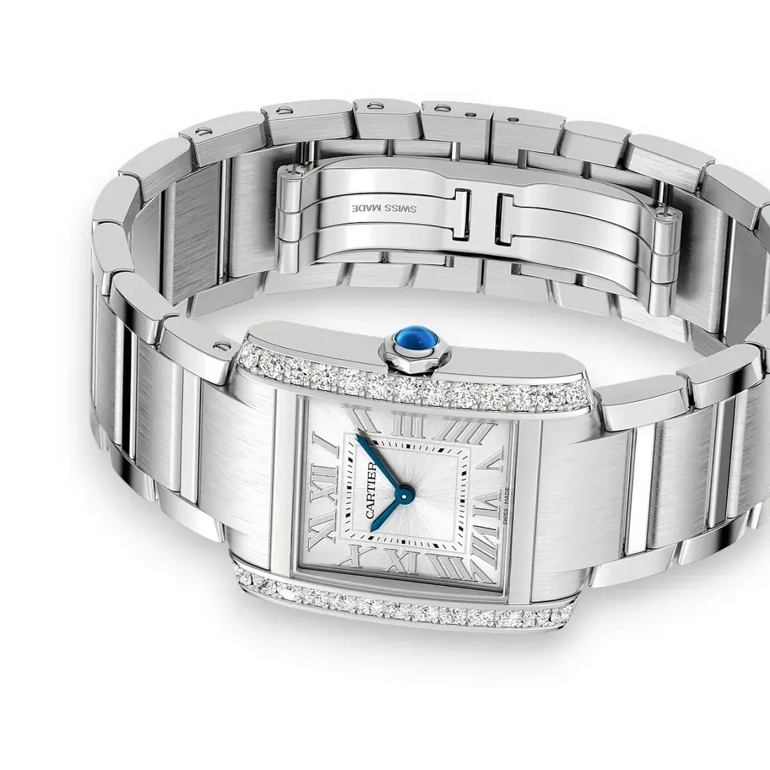 Cartier Часы Tank Francaise - фото 7